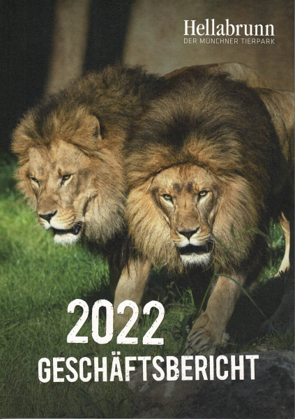 Tierpark Hellabrunn - Geschäftsbericht 2022